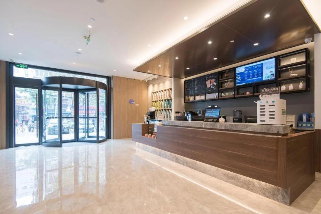 Hanting Premium Hotel Xi'An Railway Station Jiefang Road 外观 照片